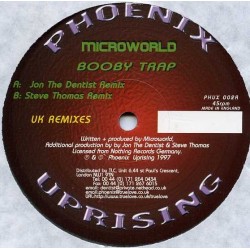 MicroWorld - Booby Trap (Remixes) (12") 