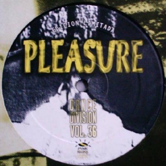 Pleasure - Hardcore Power / Self Destruction (12" - Limited Edition) 