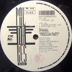 Shamal - Freedom Party (12")