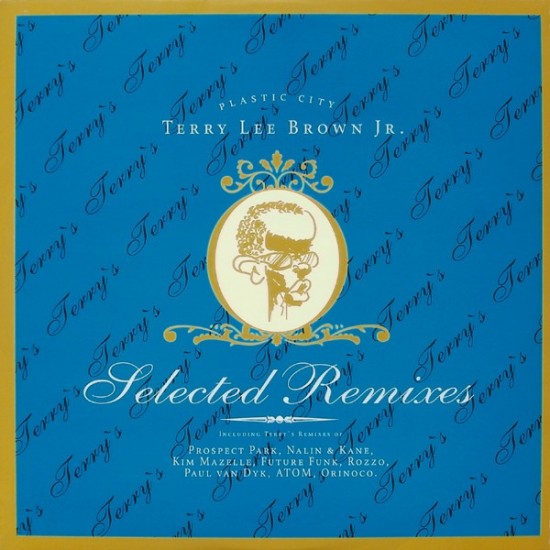 Terry Lee Brown Jr. - Selected Remixes (2xLP)