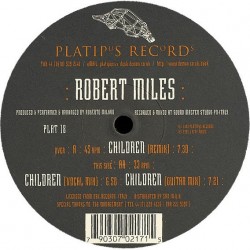 Robert Miles - Children (12")
