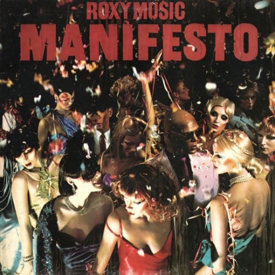 Roxy Music - Manifesto (LP)*