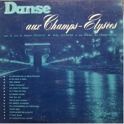 Michèle Delhay, Willy Lecoude Et Son Orchestre Des Champs-Elysées - Danse Aux Champs-Elysées (LP)