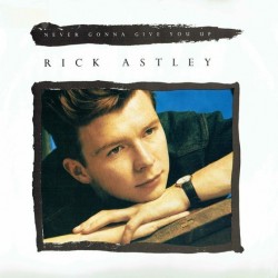 Rick Astley - Never Gonna Give You Up (12")