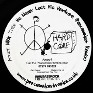 N.R.G. - He Never Lost His Hardcore (Peacemaker Remix) (12")