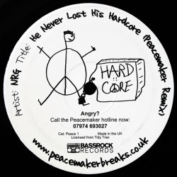 N.R.G. - He Never Lost His Hardcore (Peacemaker Remix) (12")