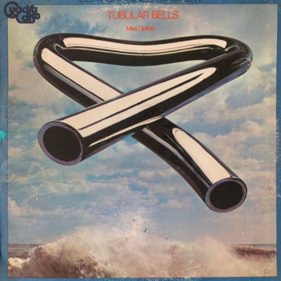 Mike Oldfield - Tubular Bells (LP - Quadraphonic)