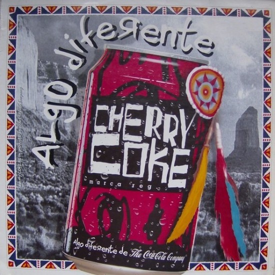 Cherry Coke - No Hagas El Indio, Haz El Cherokee (12")