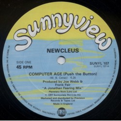 Newcleus - Computer Age (Push The Button) (12") 