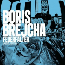 Boris Brejcha - Feuerfalter (4xLP - Limited Deluxe Edition - Tri-Gatefold - Color Splatter)