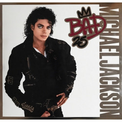Michael Jackson - Bad 25 (3xLP - 180g - Tri-Gatefold)