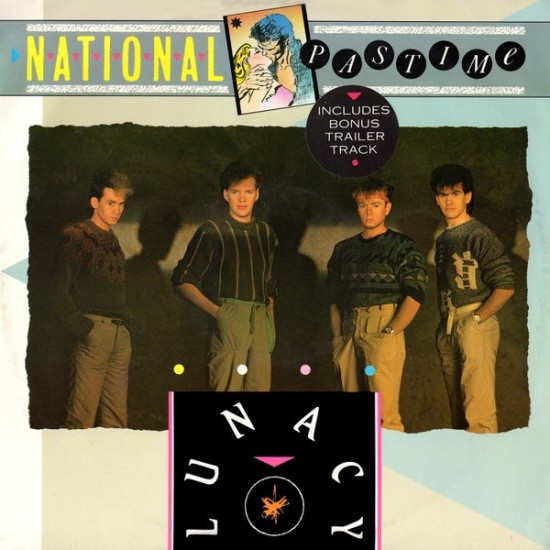 National Pastime - Lunacy (Extended Mix) (12") 
