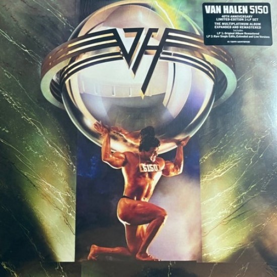 Van Halen - 5150 (2xLP - 40th Limited Expanded & Remastered Edition - Gatefold)