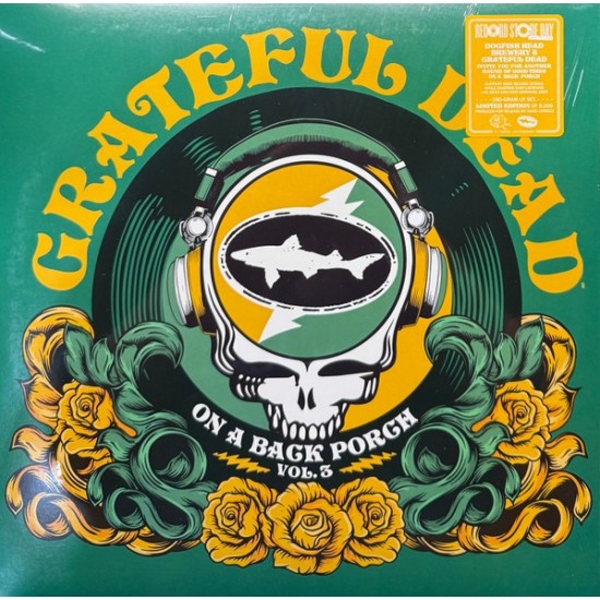 The Grateful Dead - On A Back Porch, Vol. 3 (LP - RSD - Compilation - Limited Edition - 180g) 