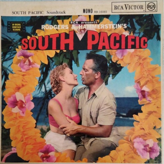 Rodgers & Hammerstein - South Pacific (LP) 