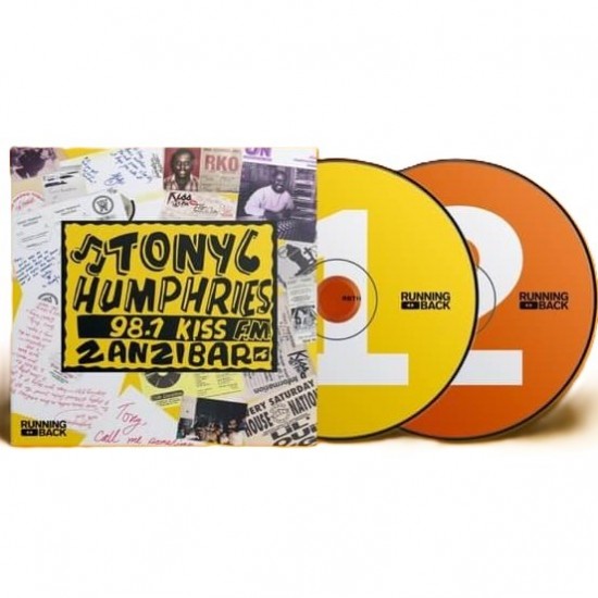 Tony Humphries - Running Back Mastermix: The Kiss FM Zanzibar Years (2xCD)