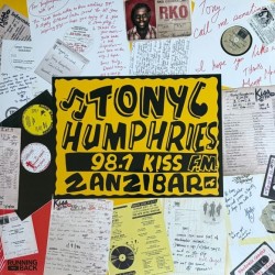 Tony Humphries - Running Back Mastermix: The Kiss FM Zanzibar Years (Part One) (3xLP - Gatefold)