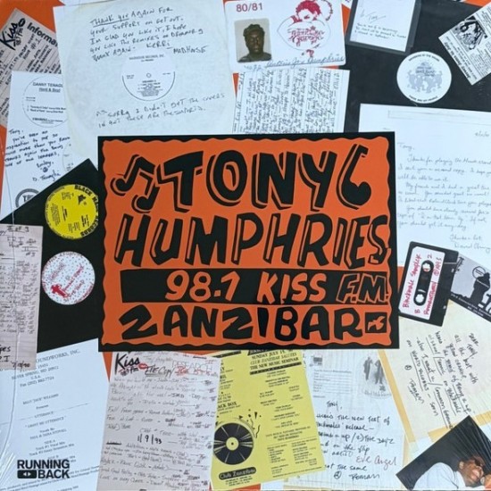 Tony Humphries - Running Back Mastermix: The Kiss FM Zanzibar Years (Part Two) (3xLP - Gatefold)