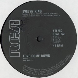 Evelyn King - Love Come Down (12")*