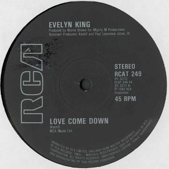 Evelyn King - Love Come Down (12")*