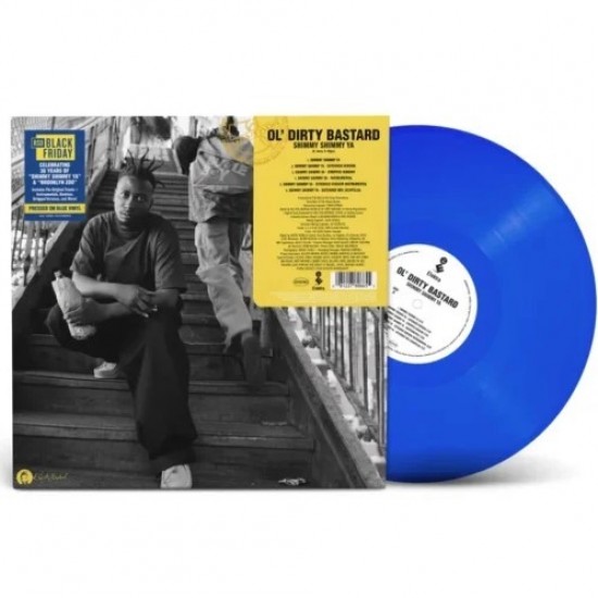 Ol' Dirty Bastard - Shimmy Shimmy Ya (12" - RSD - Blue)