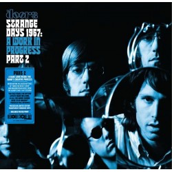 The Doors - Strange Days 1967: A Work In Progress, Part 2 (LP - RSD - Limited Edition - Turquoise Transparent) 