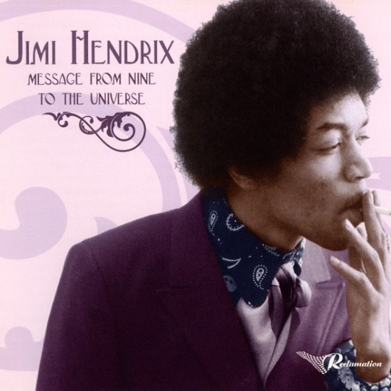 Jimi Hendrix - Message From Nine To The Universe (CD)