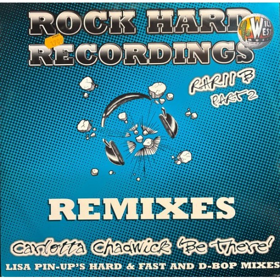 Carlotta Chadwick - Be There (Remixes) (12") 