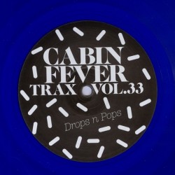 Cabin Fever - Cabin Fever Trax Vol.33 (12") 