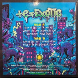 +e=Exotic - Voice Of The Devil (12" - Limited Edition)