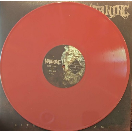 Warning - Rituals Of Shame (LP - Oxblood)