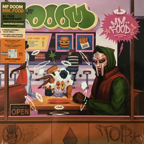 MF Doom - MM..Food (2xLP - 20th Anniversary Edition - Gatefold)