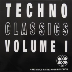 Techno Classics Volume 1 (2xLP)