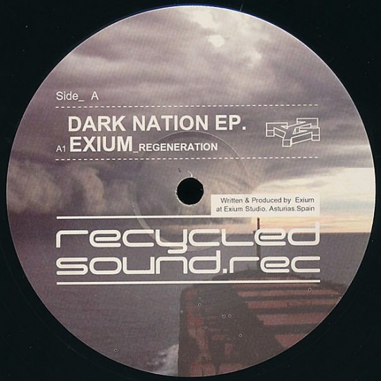 Dark Nation EP (12")