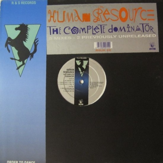 Human Resource - The Complete Dominator (12")