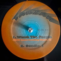 Tarzan - Watch The People (Remix) / Studio 1 (12")