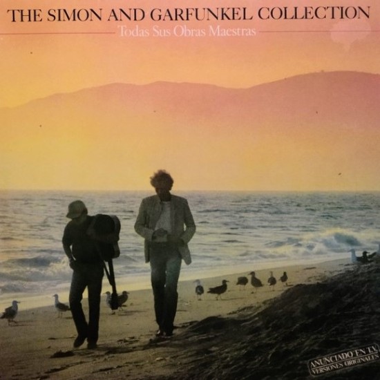 Simon & Garfunkel - The Simon And Garfunkel Collection / Todas Sus Obras Maestras (LP)