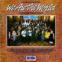 USA For Africa - We Are The World (LP - Gatefold)