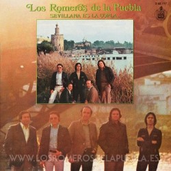 Los Romeros De La Puebla - Sevillana Es La Copla (LP)*