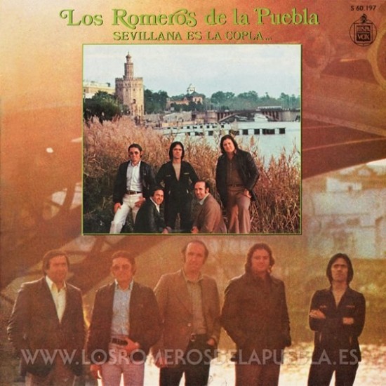 Los Romeros De La Puebla - Sevillana Es La Copla (LP)*