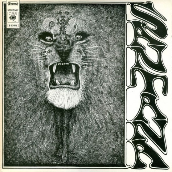 Santana - Santana (LP)