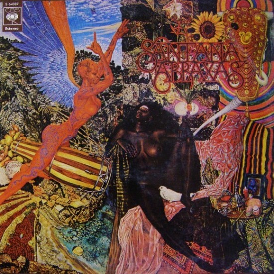 Santana - Abraxas (LP - Gatefold)*