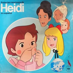 Heidi  - Todas Las Canciones de Heidi En Español (LP)*