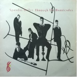 Spandau Ballet - Through The Barricades (LP)*