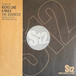 Kicks Like A Mule - The Bouncer (12")
