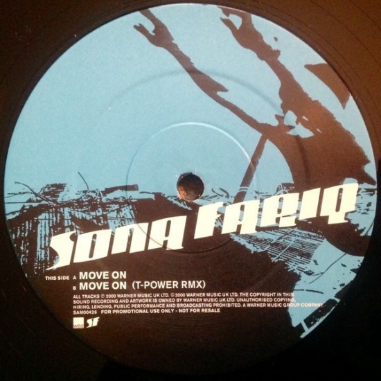 Sona Fariq - Move On (12" - Promo)