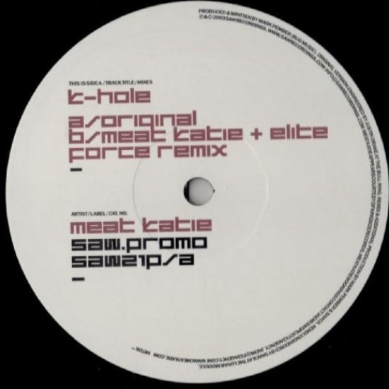 Meat Katie - K-Hole (12" - Promo)*