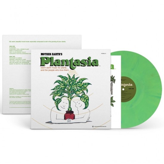 Mort Garson - Mother Earth's Plantasia (LP - Limited 50th Anniversary Edition - Eco-Green)