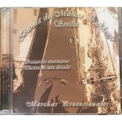 Banda De Musica De Alanis - Marchas Procesionales (CD)