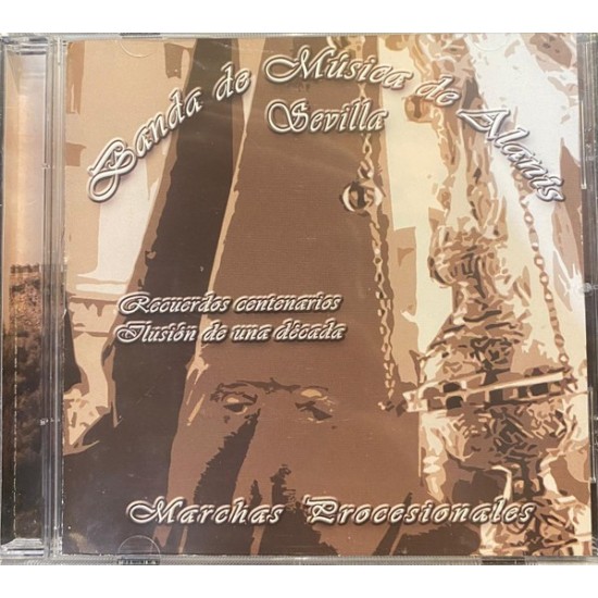 Banda De Musica De Alanis - Marchas Procesionales (CD)